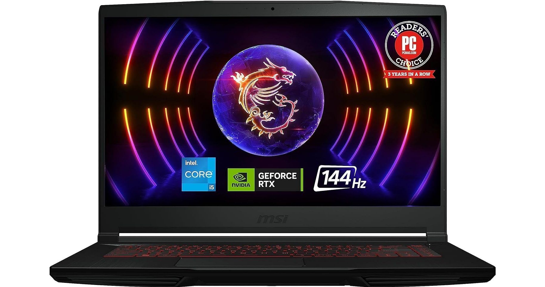 MSI Thin GF63 Gaming Laptop (Image via MSI)