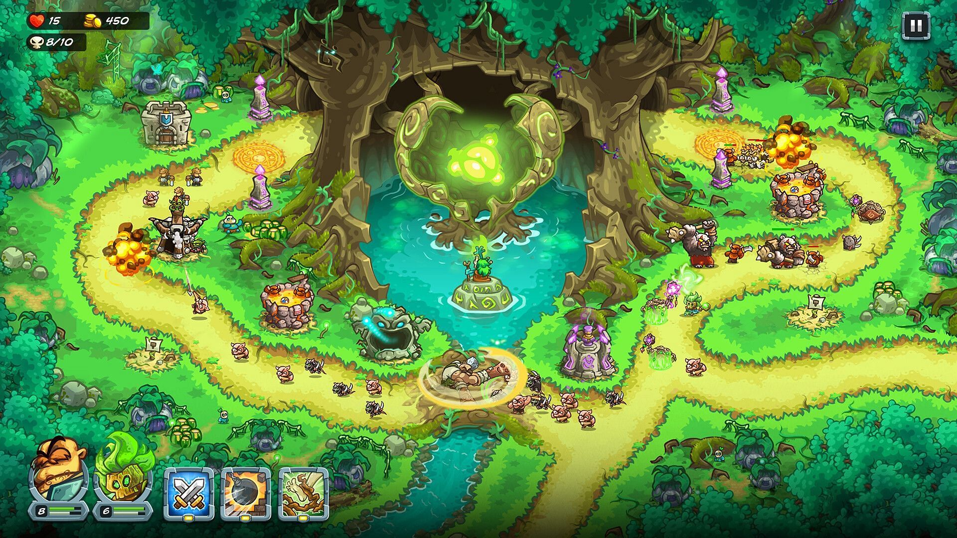 Kingdom Rush 5: Alliance TD is the fifth installment of Kingdom Rush series (Image via Ironhide Game Studio)