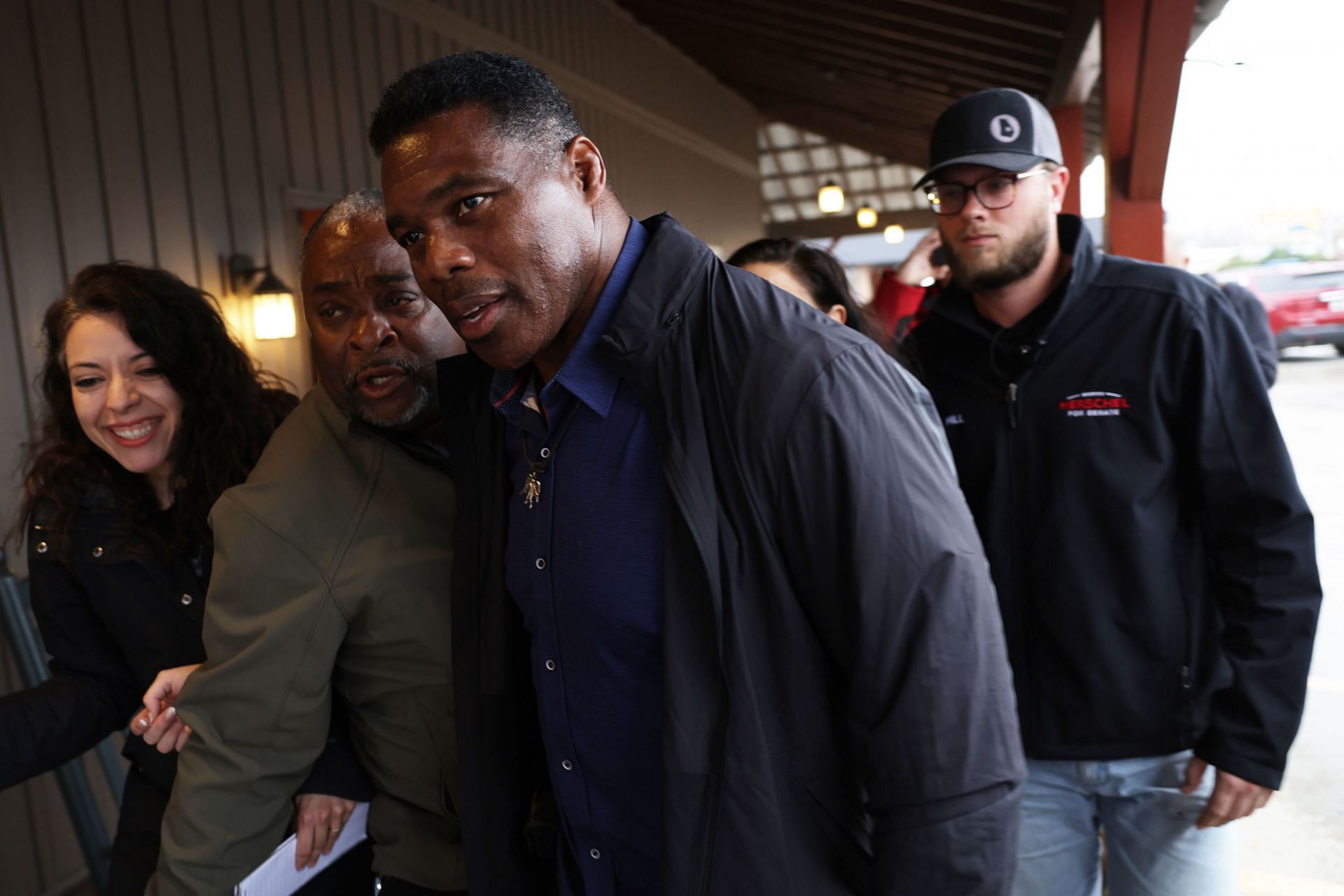 Herschel Walker played for the Cowboys (Image credit: Getty)