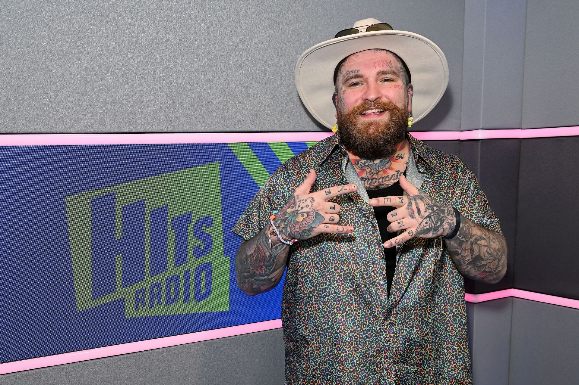 Teddy Swims Visits Hits and Magic Radio