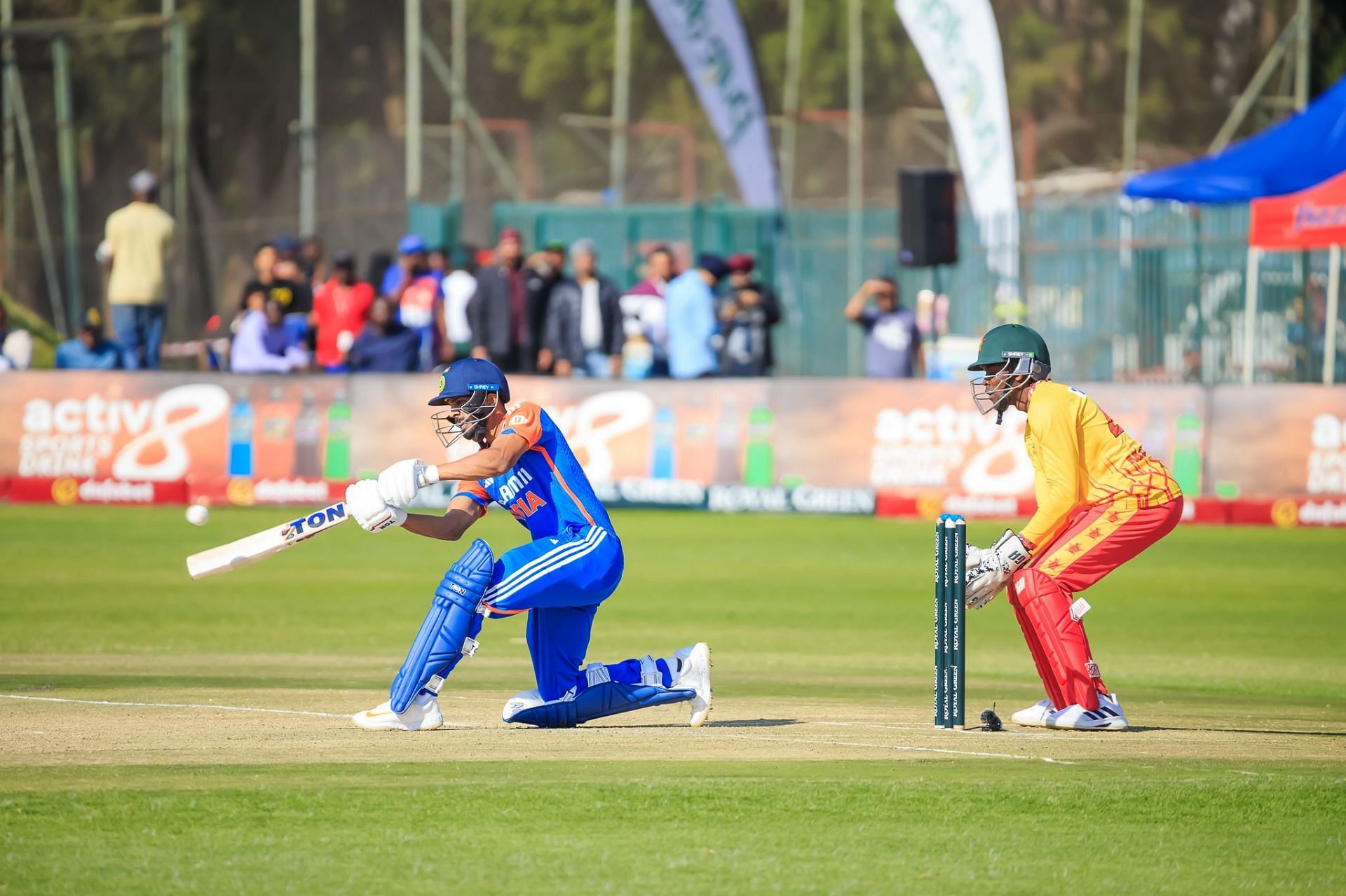 Will Ruturaj Gaikwad retain his place in the side? [Image Courtesy: BCCI on X]