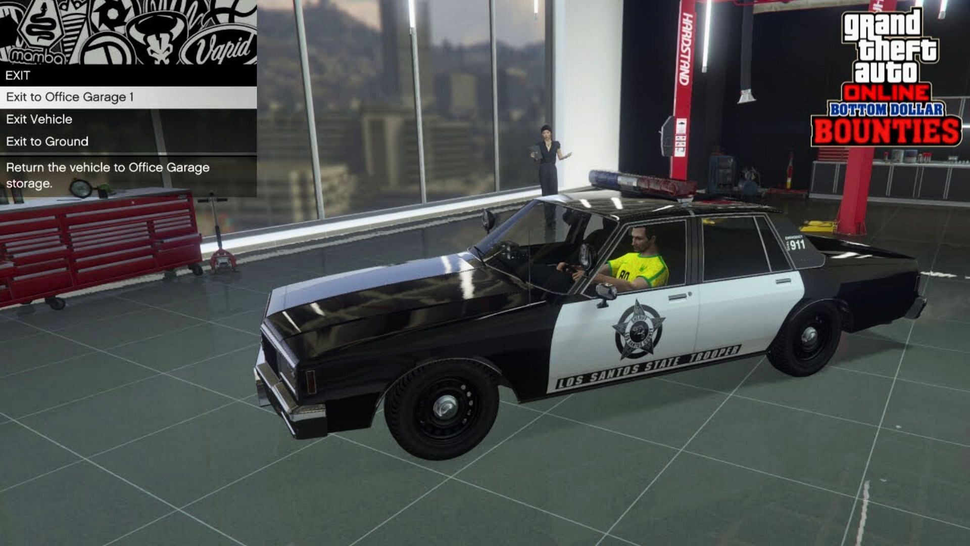 An in-game picture of the vehicle in Los Santos (Image via crsN/YouTube)