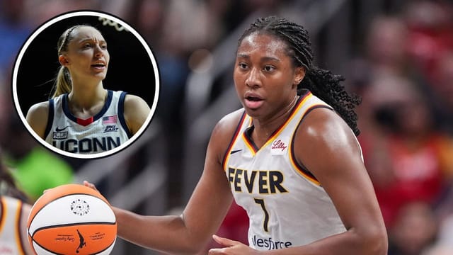 Fever center Aliyah Boston backs Paige Bueckers on 'Shirley Temple