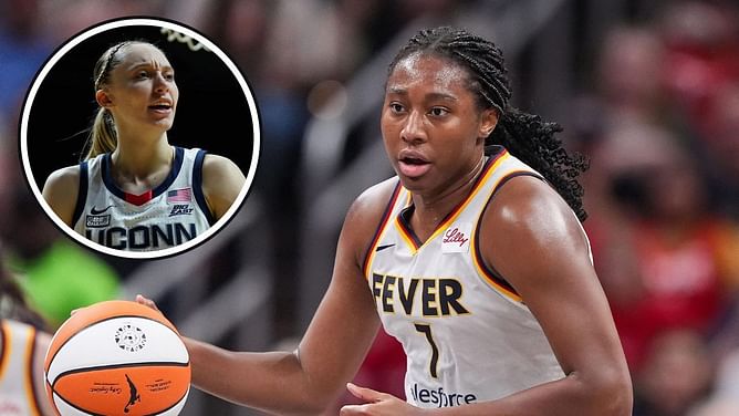 Fever center Aliyah Boston backs Paige Bueckers on 'Shirley Temple' take: "To this day"