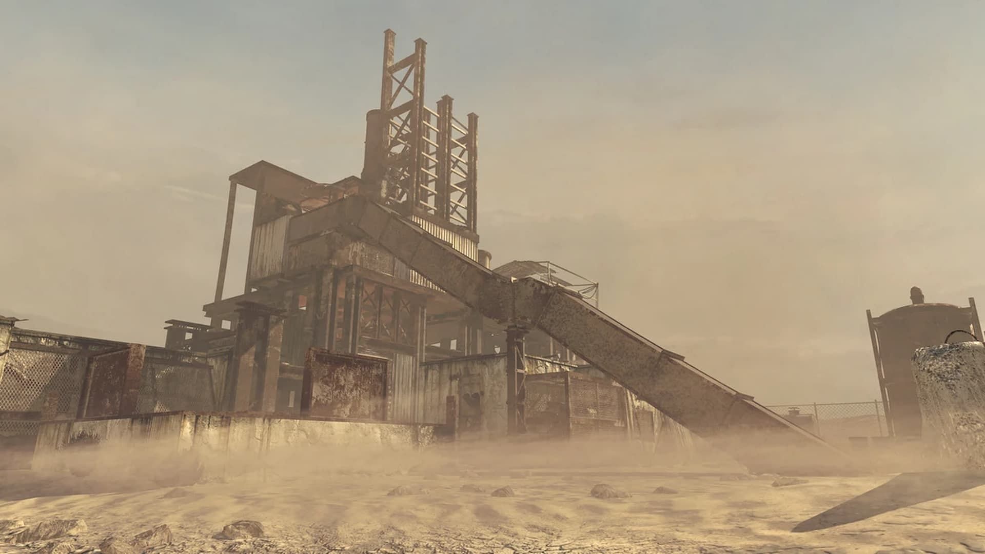 Cel-shaded maps MW3 Season 5