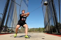 Paris Olympics 2024: What is the weight of the hammer used in the hammer throw event?