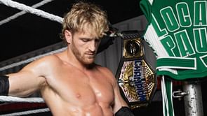 "I don't care about him and his little drink" - WWE star has stern words for Logan Paul (Exclusive)