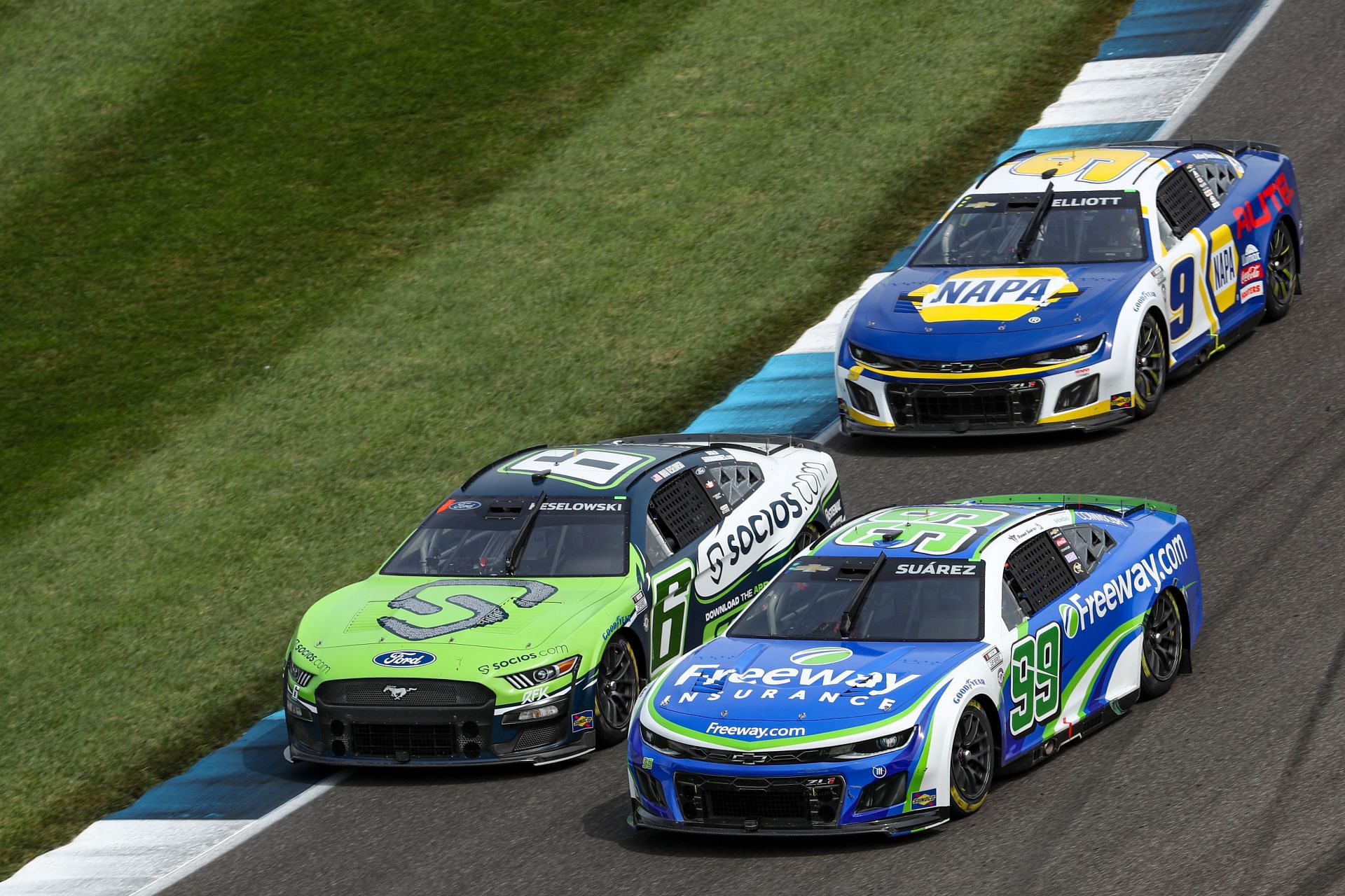 NASCAR Cup Series Verizon 200 at the Brickyard