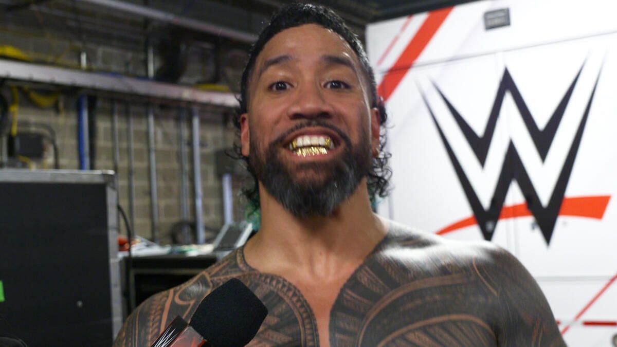 &quot;Main Event&quot; Jey Uso (Photo Courtesy: WWE.com)
