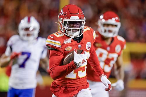 Kadarius Toney during Buffalo Bills v Kansas City Chiefs - Source: Getty