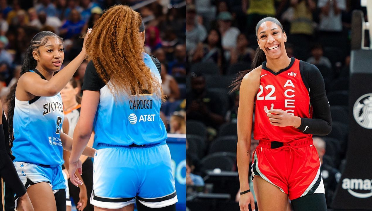 Chicago Sky will square off against the Las Vegas Aces for the second this season on Tuesday. (Credit: Chicago Sky, Las Vegas Aces/X)