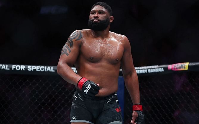 "I literally feel naked" - When Curtis Blaydes leaked a photo of him without beard that sent fans into a spiral