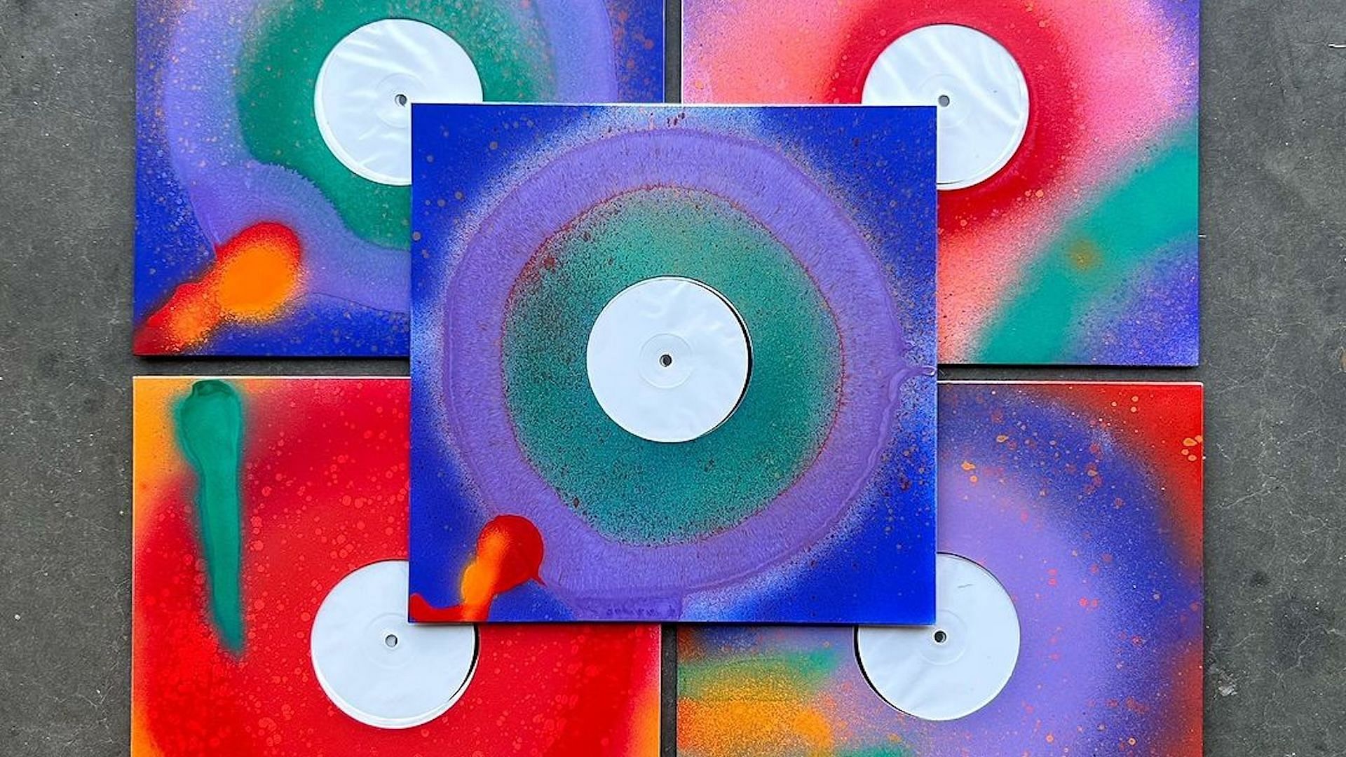 The official cover art for Joe Goddard&#039;s new album &#039;Harmonics&#039; (Image via Instagram/@joe_hot_chip)