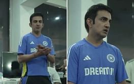 [Watch] "We need to still get better on playing on wickets like these - Gautam Gambhir delivers dressing room speech after IND vs SL T20 series