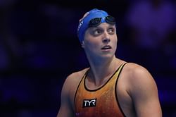 "Just never thought I’d make it to that one Olympics"- Katie Ledecky weighs in on her illustrious career as she heads for her fourth appearance