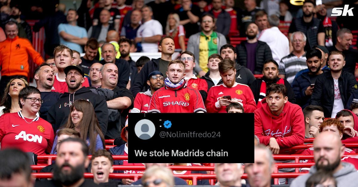 Fans react as Manchester United complete second signing of 2024-25 season. Picture Credits: Getty, Twitter- @Nolimitfredo24