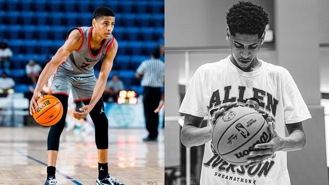 "O state with Bryce," "Syracuse like ur dad": College hoops fans buzz as Carmelo Anthony's son Kiyan narrows down his list to six schools