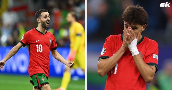 "Someone has to fail for someone else to win" - Bernardo Silva sends message to Joao Felix after penalty miss that led to Portugal’s Euro 2024 exit