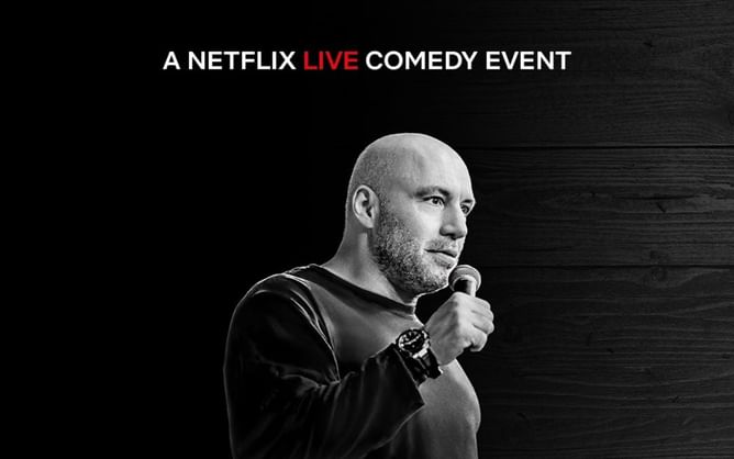 Joe Rogan's upcoming live comedy special 'Burn the Boats' has top UFC middleweight excited: "Let's go"