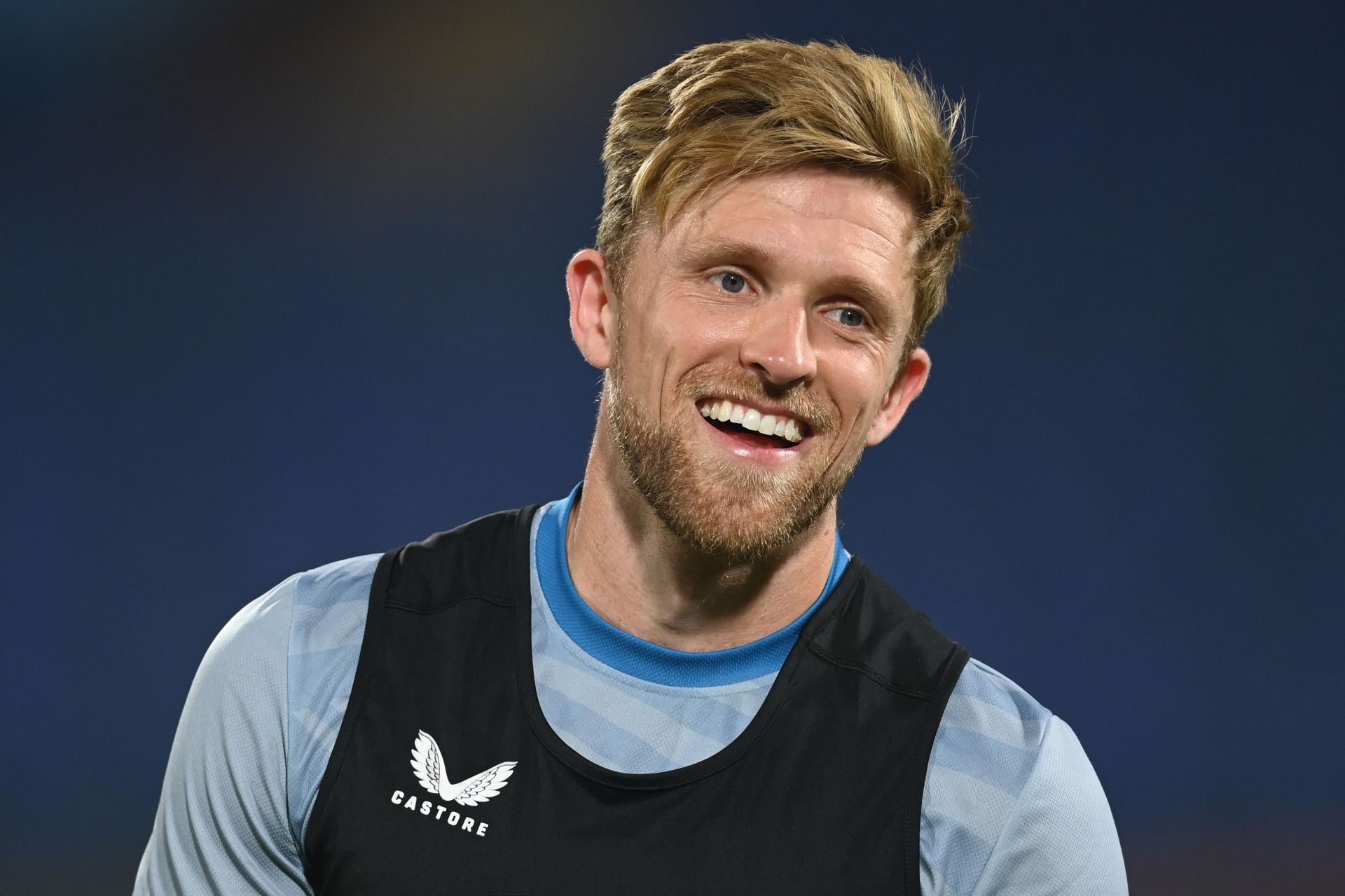 [WATCH] David Willey jokingly says "You cost me a career mate" to Carlos Brathwaite during the Hundred 2024