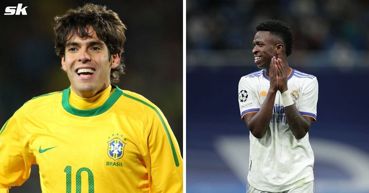 Vinicius Jr and Kaka were impressed with Rayssa Leal for her performance in France