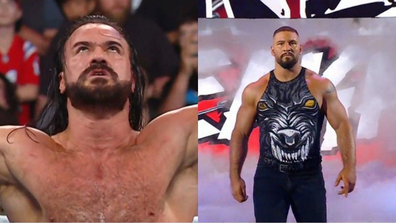 WWE Raw Results, Drew Mcintyre, Seth Rollins, Damian Priest, Bron Breakker, 