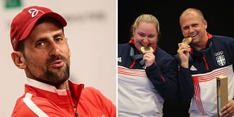 Novak Djokovic lauds Serbian shooting duo on clinching gold at Paris Olympics