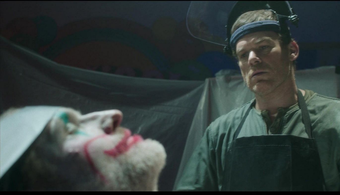 Dexter tries give up on killing, but eventually slips back into old habits. (Image via Showtime)