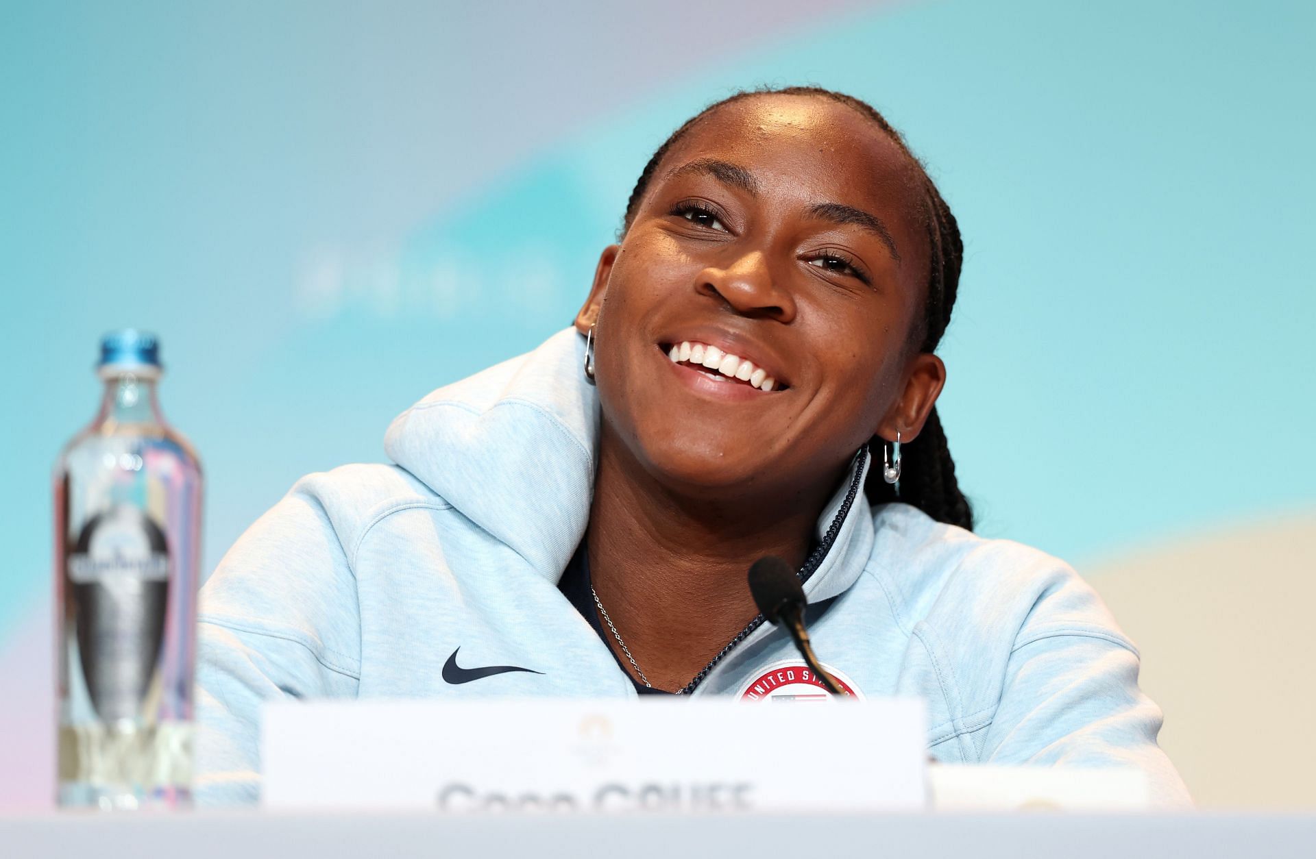 Coco Gauff at the 2024 Paris Olympic Games