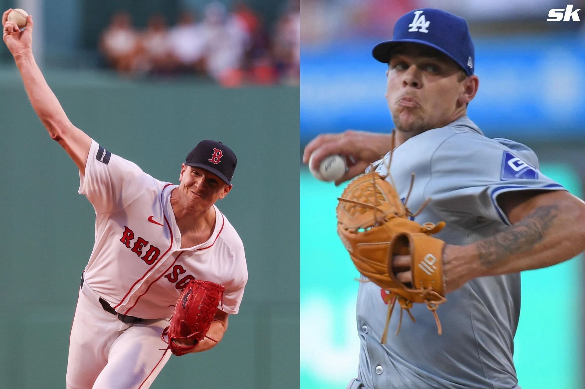 Dodgers vs. Red Sox: Game 1 Predictions, Odds, and Picks -  July 19, MLB 2024 - Image Source - IMAGN