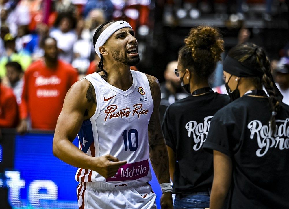 Jose Alvarado showed heart in Puerto Rico&#039;s loss to South Sudan. (Photo: FIBA)