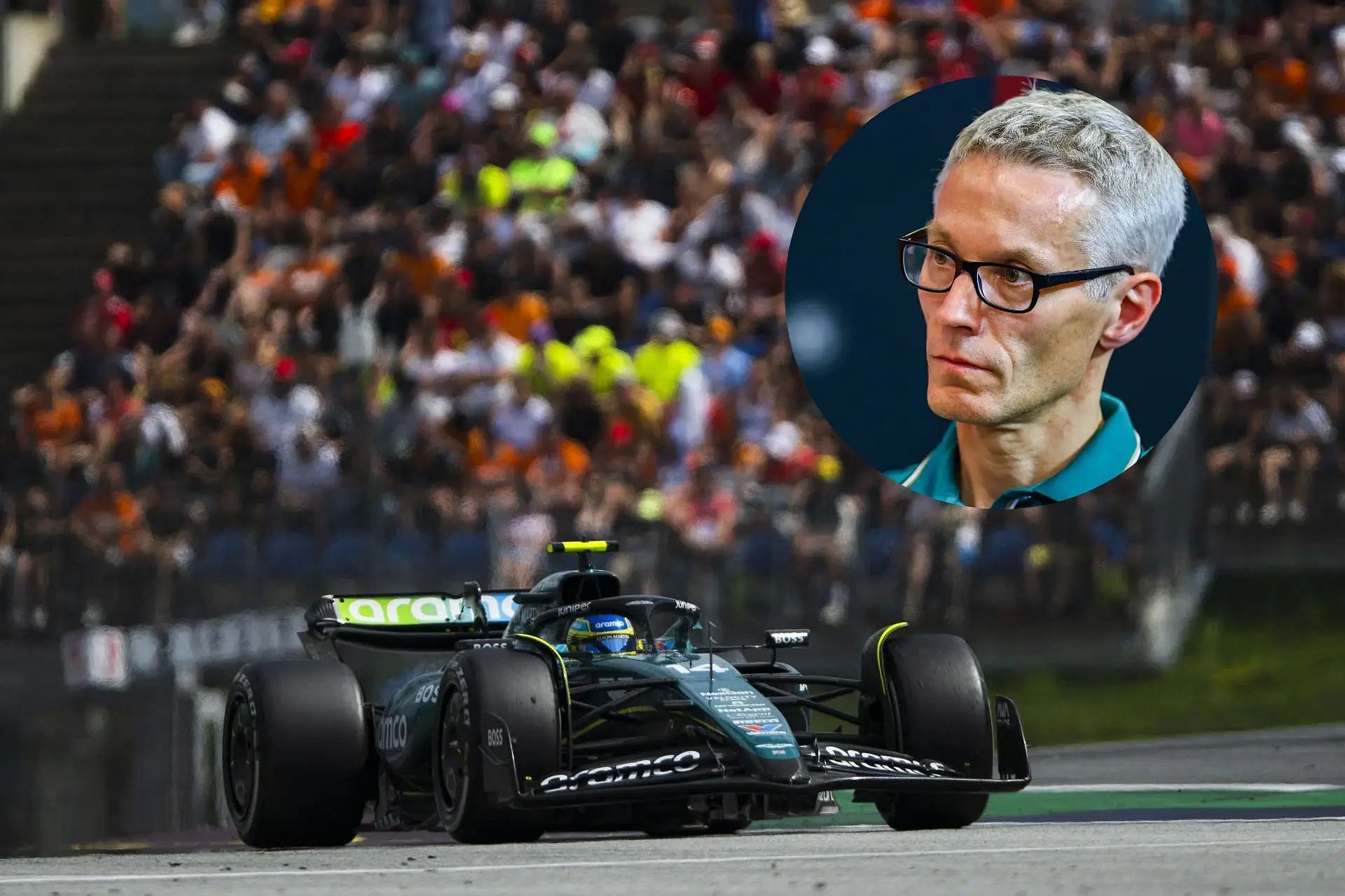 Aston Martin team boss expects the team to struggle at the 2024 F1 British Grand Prix. (Image via Getty)