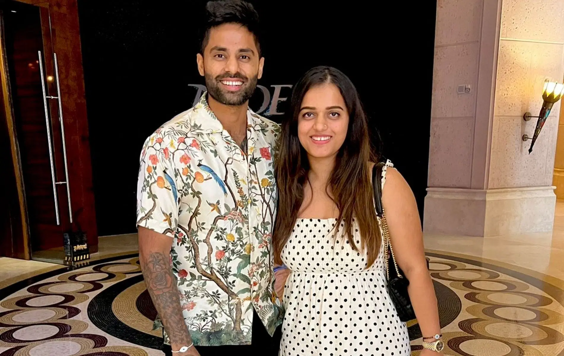Suryakumar Yadav, Devisha Shetty, Anant Ambani-Radhika Merchant