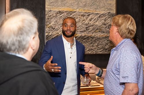 David Yurman Dallas Cowboys Dak Prescott Event