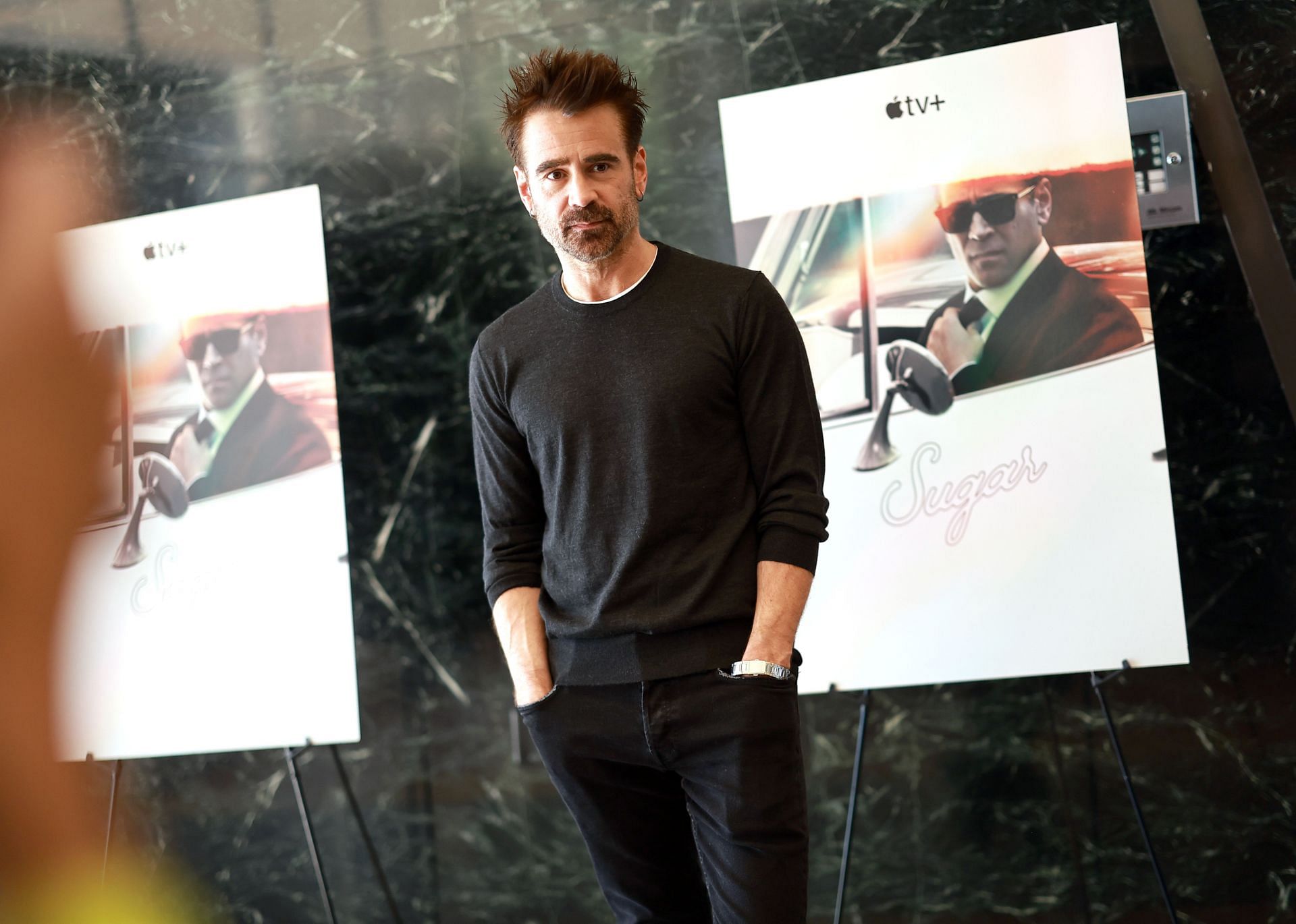 A still of Colin Farrell who stars as the titular character in this crime drama(Photo by Matt Winkelmeyer/Getty Images)