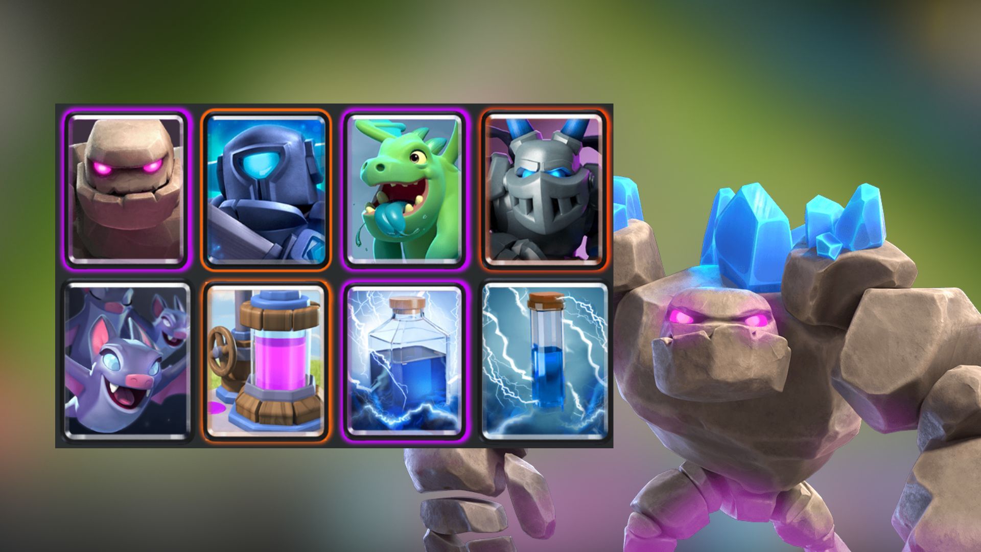 Clash Royale: 5 best Golem decks in Clash Royale