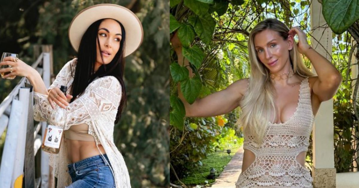 Brie Bella (left) and Charlotte Flair (right) [Images via their respective IG accounts]