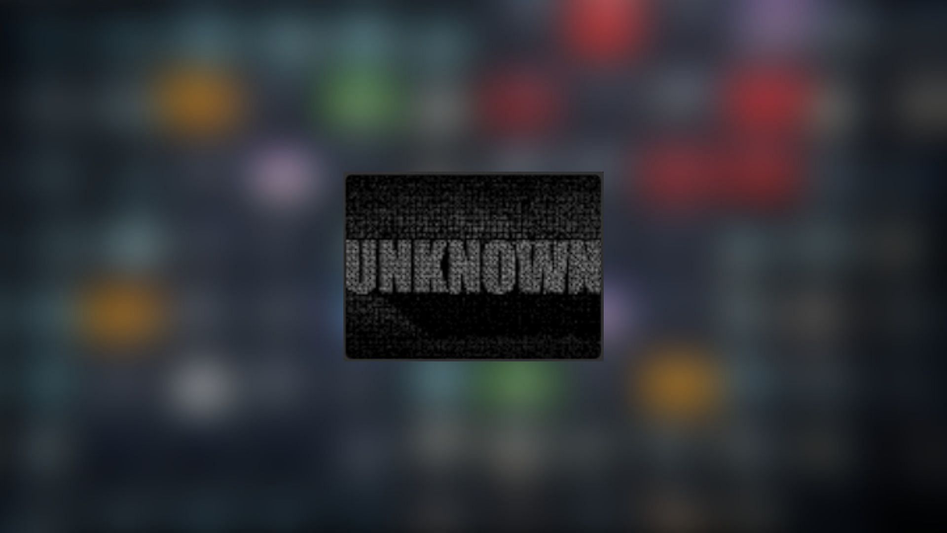 Unknown Area (Image via HoYoverse)