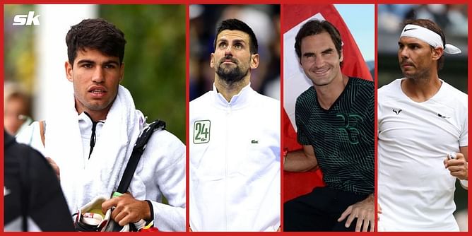 "I want to sit at the same table as Rafael Nadal, Roger Federer, Novak Djokovic": Carlos Alcaraz lays bare his goals after triumphant Wimbledon return
