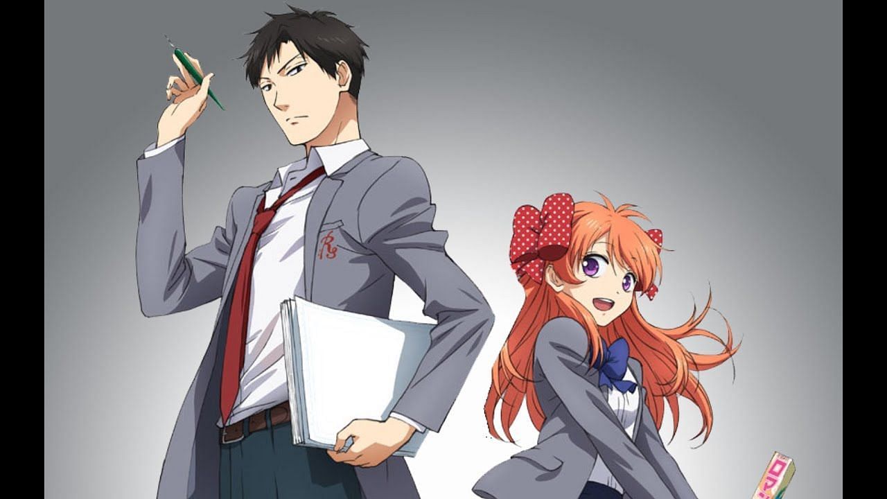 Monthly Girls&#039; Nozaki-kun (Image via Doga Kobo)