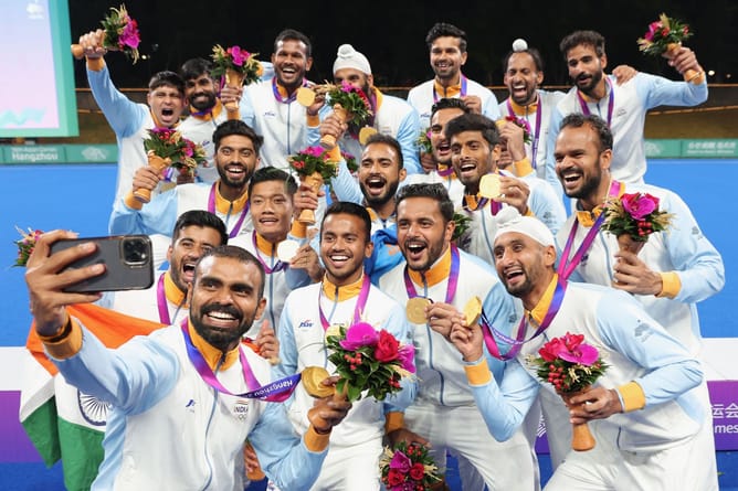 "Try to make every opportunity count" - Indian Men's Hockey team skipper Harmanpreet Singh hopeful for a podium finish in Summer Olympics 2024