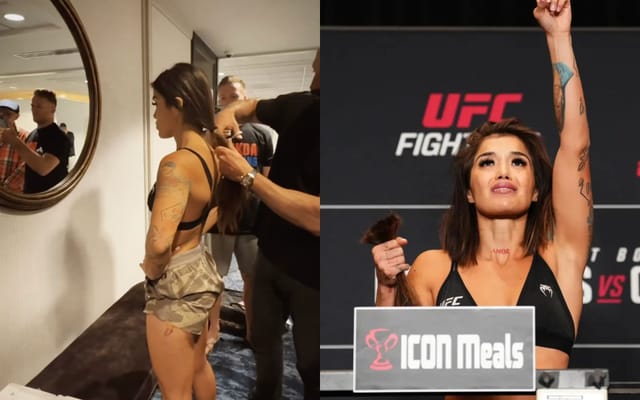 Why did Tracy Cortez cut her hair at the weigh-ins: Why did Tracy