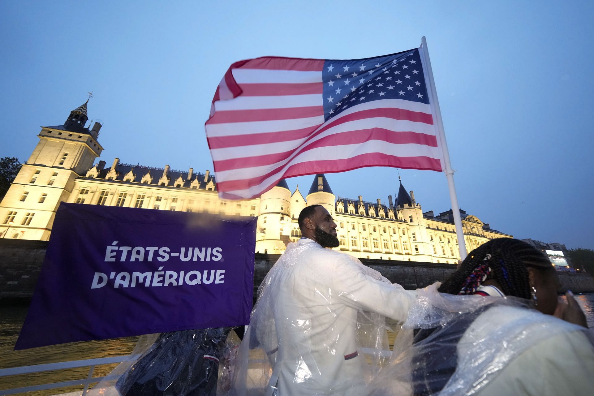 Opening Ceremony - Olympic Games Paris 2024: Day 0 - Source: Getty (Photo by Ashley Landis-Pool/Getty Images)