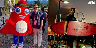 Did “Saturday Night Live” star Colin Jost get hurt covering the Paris Olympics? All about the American host's experience at the quadrennial games