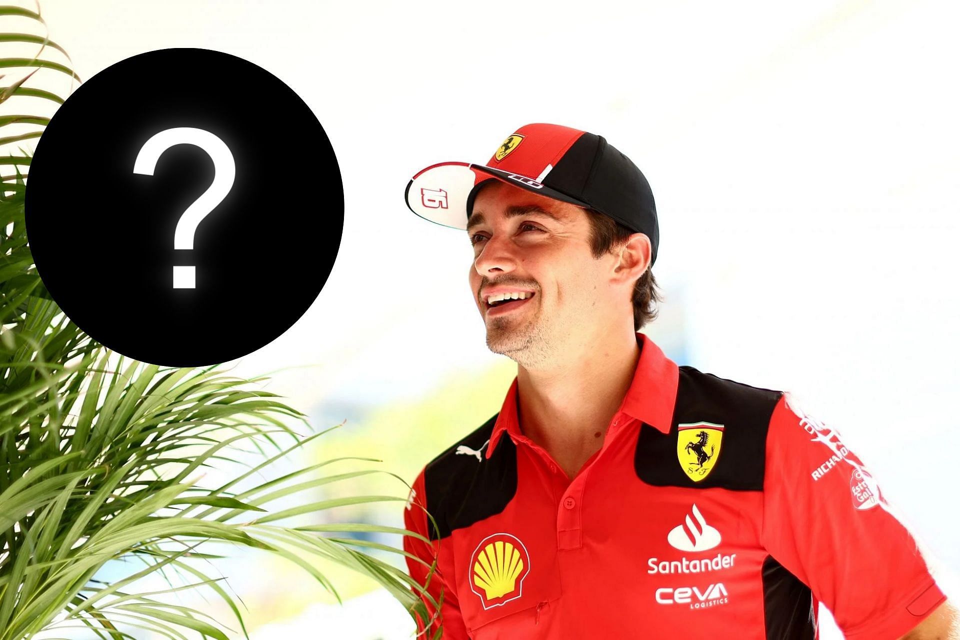 Charles Leclerc picks a Hollywood actor he would want to play as him in a movie (Image via Getty)