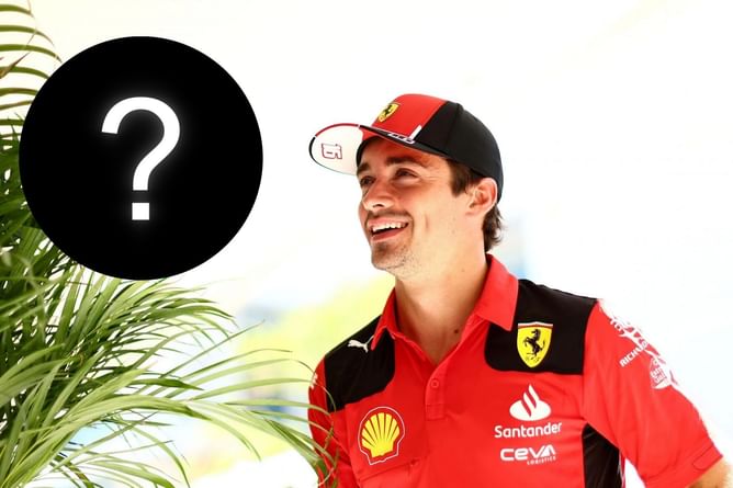 Charles Leclerc picks $25M Hollywood heartthrob to play him in a movie