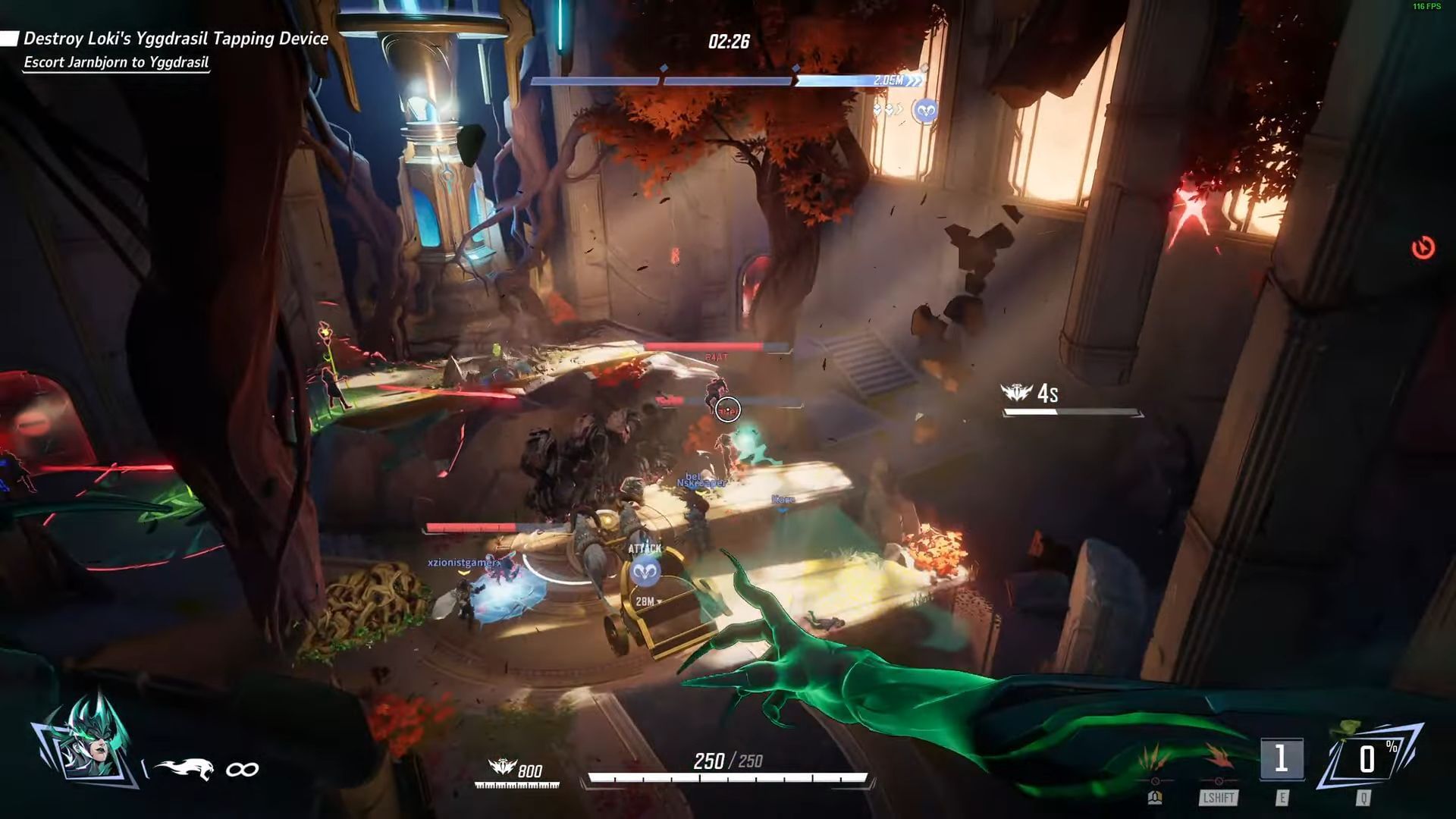 How to play as Hela in Marvel Rivals