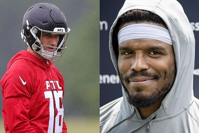 Cam Newton says jury’s still out on Kirk Cousins’ $180,000,000 Falcons move