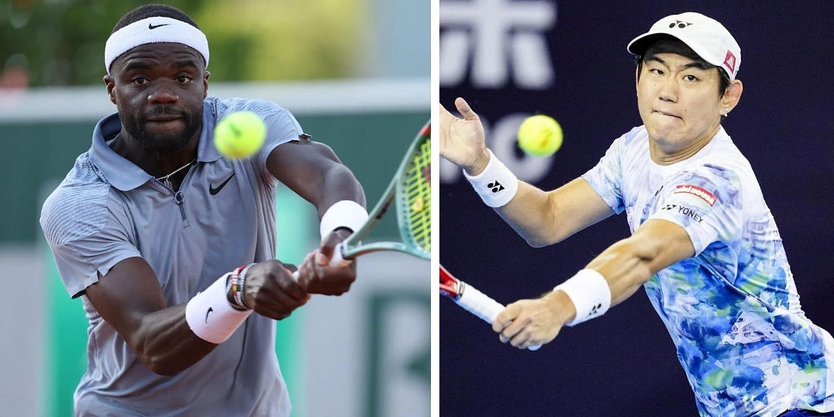 Frances Tiafoe to face Yoshihito Nishioka at Atlanta Open 2024 (Images: GETTY)