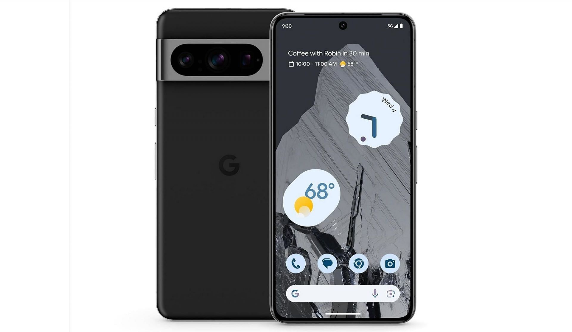 The Google Pixel 8 Pro (Image via Google, Amazon)